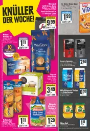 Gazetka promocyjna Edeka - Angebote der Woche - Gazetka - ważna od 07.01 do 07.01.2023 - strona 16 - produkty: angebot, angebotspreis, Blüte, bockwurst, caffe, Dr. Oetker, eis, espresso, kölln, Kühne, kühne senf, lavazza, mövenpick, müsli, reis, senf, vita, vitalis, vitalis müsli, wurst