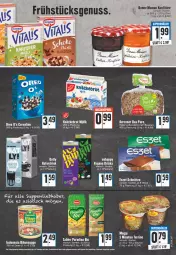 Gazetka promocyjna Edeka - Angebote der Woche - Gazetka - ważna od 07.01 do 07.01.2023 - strona 17 - produkty: Becher, bio, bonne maman, brot, deutschlandcard, discount, drink, drinks, eis, erde, hafer, HP, knäckebrot, konfitüre, korn, Kornbrot, maggi, mam, mjölk, nuss, reis, schnitten, suppe, suppen, Ti, tisch, vollkornbrot