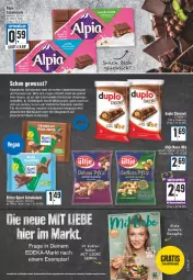 Gazetka promocyjna Edeka - Angebote der Woche - Gazetka - ważna od 07.01 do 07.01.2023 - strona 21 - produkty: alpia, beutel, deka, erde, gin, haselnuss, lebensmittel, Liege, Maus, milch, nuss, ritter, ritter sport, rwe, schoko, schokolade, Sport, tee, Ti, ültje, vollmilch, zucker