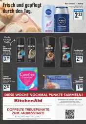 Gazetka promocyjna Edeka - Angebote der Woche - Gazetka - ważna od 07.01 do 07.01.2023 - strona 22 - produkty: axe, beko, body, bodyspray, deka, eis, flasche, KitchenAid, longlife, nivea, persil, persil waschmittel, reis, shampoo, shampoo oder spülung, slip, slipeinlagen, spee, spülung, Ti, tisch, uhr, varta, waschmittel, ZTE