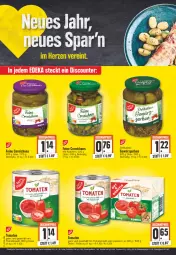 Gazetka promocyjna Edeka - Angebote der Woche - Gazetka - ważna od 07.01 do 07.01.2023 - strona 4 - produkty: champignon, champignons, deka, discount, eis, elle, gewürz, Gewürzgurke, gewürzgurken, gurke, gurken, reis, saft, spargel, stangenspargel, tomate, tomaten, Tomatensaft, ZTE