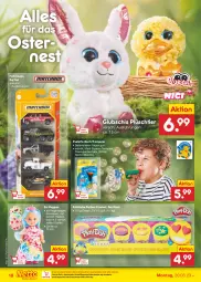 Gazetka promocyjna Netto Marken-Discount - Filial-Angebote - Gazetka - ważna od 25.03 do 25.03.2023 - strona 18 - produkty: eis, flasche, Knetset, ndk, Plüsch, Puppe, reis, Schal, Schale, Seife, Ti