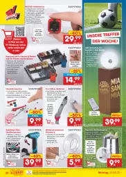 Gazetka promocyjna Netto Marken-Discount - Filial-Angebote - Gazetka - ważna od 25.03 do 25.03.2023 - strona 20 - produkty: adapter, akku, auto, ball, batterie, batterien, Beba, Becher, decke, Deckel, deo, edelstahl, eis, elle, fernbedienung, getränk, getränke, kamera, kompressor, Kugel, laminat, leine, Leuchte, mac, mit fernbedienung, Nähmaschine, ndk, reifen, reis, rwe, schlauch, speicherkarte, spülmaschinen, Ti, tisch, usb, wandhalterung