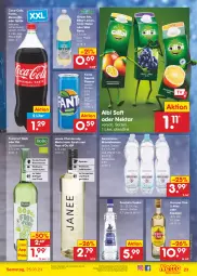 Gazetka promocyjna Netto Marken-Discount - Filial-Angebote - Gazetka - ważna od 25.03 do 25.03.2023 - strona 23 - produkty: Alwa, angebot, bestpreis, bitter lemon, chardonnay, coca-cola, cola, eis, fanta, fisch, Geflügel, gerolsteine, gerolsteiner, gin, ginger, ginger ale, Havana Club, merl, merlot, Mezzo Mix, mineralwasser, Nektar, oder sprite, puschkin vodka, qualitätswein, reis, saft, salat, sprite, steiner, Ti, tonic, tonic water, vodka, vorspeise, wasser, wein, Weißwein, Wild, wild berry, ZTE