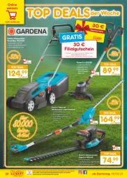 Gazetka promocyjna Netto Marken-Discount - Filial-Angebote - Gazetka - ważna od 25.03 do 25.03.2023 - strona 26 - produkty: Brei, eis, Elektro, elektro-rasenmäher, gardena, gutschein, heckenschere, LG, messer, ndk, rasen, rasenmäher, reis, Schal, Schere, schnitten, Teleskop, Ti