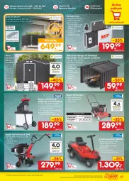 Gazetka promocyjna Netto Marken-Discount - Filial-Angebote - Gazetka - ważna od 25.03 do 25.03.2023 - strona 27 - produkty: angebot, Brei, Carport, eis, Elektro, Garten, gin, kraft, mähroboter, messer, rasen, rasenmäher, reis, Ria, sac, sattel, telefon, Ti, Tiere, uhr, ZTE