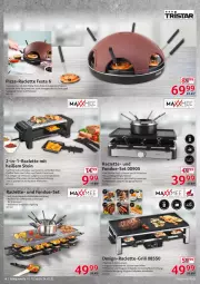 Gazetka promocyjna Selgros - Nonfood - Gazetka - ważna od 24.12 do 24.12.2022 - strona 14 - produkty: eis, fisch, fleisch, Fondue, gabel, grill, grillplatte, latte, pizza, Reinigung, rel, Ti, topf, tristar, Yo