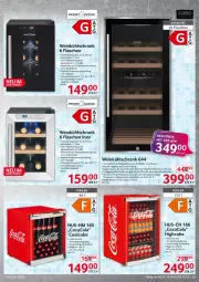 Gazetka promocyjna Selgros - Nonfood - Gazetka - ważna od 24.12 do 24.12.2022 - strona 15 - produkty: cola, Elektro, flasche, kühlschrank, rotwein, Schrank, Ti, türanschlag wechselbar, wein