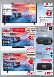 Gazetka promocyjna Selgros - Nonfood - Gazetka - ważna od 24.12 do 24.12.2022 - strona 19 - produkty: alexa, Bank, dvb, eier, gin, harman, hd triple tuner, HDMI, jbl, kopfhörer, LG, powerbank, smart tv, Ti, tuner, usb, wasser