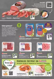 Gazetka promocyjna Edeka - Angebote der Woche - Gazetka - ważna od 24.09 do 24.09.2022 - strona 11 - produkty: baguette, baguettes, eis, Elan, ente, erde, fleisch, fleischwurst, geschnetzeltes, gewürz, kochschinken, Meister, mozzarella, Muffin, muffins, natur, pfeffer, rel, rind, ring, Rohwurst, saft, salami, salz, schinken, schinkenfleischwurst, schwein, schweine, schweinefleisch, Speck, tee, tesa, Ti, wein, weine, wurst, Zelt, zucker