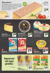 Gazetka promocyjna Edeka - Angebote der Woche - Gazetka - ważna od 24.09 do 24.09.2022 - strona 12 - produkty: angebot, arla, arlo, aufschnitt, aufstrich, basilikum, bratwurst, brot, brotaufstrich, eier, eis, erde, frucht, hartkäse, Käse, mac, mais, milch, natur, schnittkäse, schweizer hartkäse, schweizer schnittkäse, snack, Ti, tisch, tomate, tomate-basilikum, Vegeta, wurst