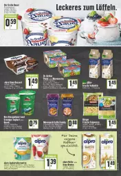 Gazetka promocyjna Edeka - Angebote der Woche - Gazetka - ważna od 24.09 do 24.09.2022 - strona 13 - produkty: ACC, alpro, angebot, auer, banane, Bau, Bauer, Becher, caffe, chia, dessert, drink, drinks, elle, espresso, espresso oder, freddo, frucht, fruchtjoghurt, hafer, joghur, joghurt, kaffee, mac, macchiato, marmorette, maultaschen, milch, mövenpick, Paula, quark, schoko, Skyr, soya, Spezi, Tasche, taschen, Ti, vollmilch