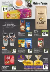 Gazetka promocyjna Edeka - Angebote der Woche - Gazetka - ważna od 24.09 do 24.09.2022 - strona 16 - produkty: angebot, Becher, bett, beutel, bio, bohne, bohnen, Cap, cappuccino, cin, creme, dallmayr, deka, ente, erde, gin, golden toast, haselnuss, kaffee, kaffeebohnen, kakao, krüger, mint, Nudossi, nuss, Reinigung, schnitten, tee, teekanne, Ti, toast