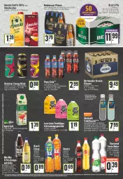 Gazetka promocyjna Edeka - Angebote der Woche - Gazetka - ważna od 24.09 do 24.09.2022 - strona 18 - produkty: alkohol, amecke, apfel, Berger, cola, deka, deutschlandcard, edelstahl, erfrischungsgetränk, flasche, frucht, getränk, getränke, mint, natur, pepsi, Pepsi Cola, pils, pilsener, pilsner, radeberger, radeberger pilsner, Rauch, saft, säfte, sinalco, Ti, trinkflasche