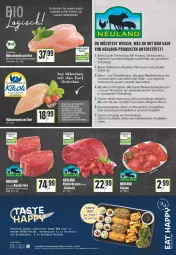 Gazetka promocyjna Edeka - Angebote der Woche - Gazetka - ważna od 24.09 do 24.09.2022 - strona 19 - produkty: auer, Bau, Bauer, bier, Biere, bio, braten, deka, eis, elle, ente, filet, fleisch, gulasch, LG, mac, mais, natur, nuss, reis, rel, rind, rinder, rinderbraten, ring, salami, schwein, Ti, Tiere, wasser, wein, weine, WICK