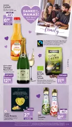 Gazetka promocyjna Aldi Nord - Aldi-Vorschau - Gazetka - ważna od 07.05 do 07.05.2022 - strona 13 - produkty: auer, Bau, Bauer, bio, bohne, bohnen, brut, caffè crema, champagne, creme, eier, eis, flasche, frucht, fruchtsaft, gin, mam, Moreno, natur, pasta, rama, rama cremefine, reis, saft, teigwaren, Ti, trolli, trommel, valensina, wein, ZTE