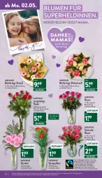 Gazetka promocyjna Aldi Nord - Aldi-Vorschau - Gazetka - ważna od 07.05 do 07.05.2022 - strona 14 - produkty: auer, Bau, Bauer, blume, blumen, eis, Germ, gin, mam, reis, Ria, rosen, Ti, trolli, Vase, ZTE