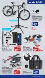 Gazetka promocyjna Aldi Nord - Aldi-Vorschau - Gazetka - ważna od 07.05 do 07.05.2022 - strona 19 - produkty: adapter, akku, angebot, auto, batterie, batterien, deka, dell, einhell, elle, Fahrrad, ladekabel, Lampe, lavera, LED-Leuchte, Leuchte, Mode, reifen, rel, resa, Ria, rücklicht, Schal, Schale, schlauch, spielzeug, Tasche, Ti, tisch, usb, wasser, werkzeug