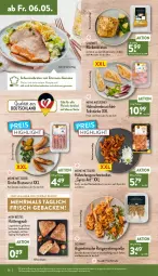 Gazetka promocyjna Aldi Nord - Aldi-Vorschau - Gazetka - ważna od 07.05 do 07.05.2022 - strona 36 - produkty: aldi, auer, braten, bratwurst, brustfilet, eis, filet, fleisch, garnelen, geback, geschnetzeltes, gin, grill, gyros, hähnchenbrust, hähnchenbrustfilet, Käse, küche, Küchen, marinade, Ofen, reis, rezept, rezepte, Rückenbraten, Sauerrahm, schwein, schweine, schweinebraten, schweinerücken, senf, Speck, Ti, wein, weine, würfel, wurst, Zelt, zitrone, zitronen, ZTE, zwiebel, zwiebeln