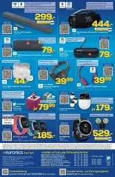 Gazetka promocyjna Euronics - Prospekte - Gazetka - ważna od 28.06 do 28.06.2023 - strona 12 - produkty: akku, alexa, angebot, angebote, bluetooth-lautsprecher, eis, elle, ente, fitbit, Fitbit Versa, garmin, gin, Handy, jbl, kopfhörer, lautsprecher, mac, Puppe, Radio, reis, rel, Subwoofer, tee, Ti, Toniebox, uhr