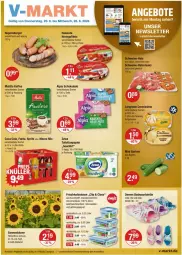 Gazetka promocyjna Vmarkt - Prospekte - Gazetka - ważna od 26.06 do 26.06.2024 - strona 1 - produkty: alpia, angebot, angebote, Bad, blume, burger, cola, cremissimo, eis, elle, Ergee, fanta, filet, filets, frischhaltedosen, gewürz, hawesta, hering, Herings, heringsfilets, kaffee, langnese, langnese cremissimo, LG, melitta, Mezzo Mix, mikrowelle, natur, pantolette, papier, quad, regensburger, reis, ring, schoko, schokolade, schwein, schweine, sim, sonnenblume, Sport, sprite, spülmaschinen, steak, steaks, teller, Ti, tisch, toilettenpapier, topf, wein, weine, zewa