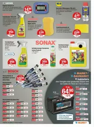 Gazetka promocyjna Vmarkt - Prospekte - Gazetka - ważna od 26.06 do 26.06.2024 - strona 13 - produkty: auer, batterie, gin, Rauch, reiniger, Scheibenreiniger