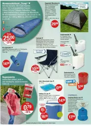 Gazetka promocyjna Vmarkt - Prospekte - Gazetka - ważna od 26.06 do 26.06.2024 - strona 16 - produkty: akku, angebot, angebote, armlehnen, auer, campingaz, edelstahl, eis, flasche, kerze, Kocher, kühlakku, kühlbox, Kuppelzelt, leine, LG, Liege, moskitonetz, Ria, stuhl, Tasche, Ti, tisch, topf, tragegriff, tragetasche, wasser, Windschutz, Zelt