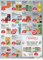 Gazetka promocyjna Vmarkt - Prospekte - Gazetka - ważna od 26.06 do 26.06.2024 - strona 7 - produkty: aceto, aceto balsamico, Bad, balsam, balsamico, barilla, Berger, bertolli, beutel, bio, blume, blumen, blumenöl, bohne, bohnen, bonne maman, cerealien, condimento, Condimento Bianco, croutons, delikatess senf, eier, eiernudeln, eimer, eis, fisch, flasche, frucht, früchte, gewürz, gin, hülsenfrüchte, keimöl, knorr, konfitüre, konfitüren, korn, leimer, mais, mam, mazola, natur, nudel, nudeln, pasta, pinienkerne, reis, saft, salat, salatkrönung, salz, sauce, saucen, seeberger, senf, sonnenblume, sonnenblumen, sonnenblumenöl, Spezi, thomy, thunfisch, Ti, tomate, tomaten, zucker