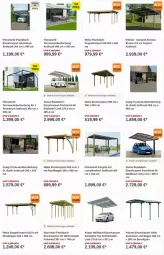 Gazetka promocyjna Obi - Prospekte - Gazetka - ważna od 21.08 do 21.08.2024 - strona 2 - produkty: braun, bree, Carport, edelstahl, elle, Holz, soja, Terrassenüberdachung, weka