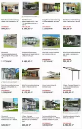 Gazetka promocyjna Obi - Prospekte - Gazetka - ważna od 21.08 do 21.08.2024 - strona 3 - produkty: Bau, Cap, Carport, edelstahl, Holz, HP, latte, soja, Terrassenüberdachung, weka