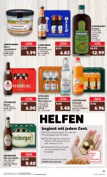 Gazetka promocyjna Kaufland - Gazetka - ważna od 02.11 do 02.11.2022 - strona 13 - produkty: alkohol, Alwa, angebot, angebote, auer, Berger, erde, Freiberger, frucht, gin, kräuter, kräutern, lichtenauer, likör, limo, limonade, mac, mineralwasser, natürliches mineralwasser, oder radler, pils, radler, Spezi, Sternburg, Ti, wasser, wurst