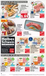 Gazetka promocyjna Kaufland - Gazetka - ważna od 02.11 do 02.11.2022 - strona 18 - produkty: angebot, backofen, braten, brokkoli, brustfilet, eis, elle, filet, fleisch, fleisch in selbstbedienung, Geflügel, gewürz, hackfleisch, hähnchenbrust, hartkäse, hollandaise, ideal zum braten, jungbullen, Käse, Klappbox, küche, Küchen, natur, Ofen, pfeffer, purland, pute, rind, rinder, Rinderroulade, rinderrouladen, Rinderzunge, rouladen, saft, sauce, schnitten, schnitzel, schwein, schweine, Schweinehackfleisch, schweinerücken, schweineschnitzel, steak, steaks, Ti, wein, weine, wiener, ZTE