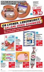 Gazetka promocyjna Kaufland - Gazetka - ważna od 02.11 do 02.11.2022 - strona 20 - produkty: angebot, apfel, eis, fleisch, fleischwurst, geback, gin, Kalbsleber, Kalbsleberwurst, knoblauch, Krustenschinken, leberwurst, mit knoblauch, Ofen, rohschinken, salami, schinken, Spezi, Ti, wurst, wurst in selbstbedienung, ZTE, zwiebel