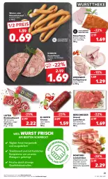 Gazetka promocyjna Kaufland - Gazetka - ważna od 02.11 do 02.11.2022 - strona 21 - produkty: angebot, angebote, auer, chorizo, eis, fleisch, Geflügel, gin, Graved Lachs, Kaiser, Käse, kasseler, lachs, landschinken, Mett, mettwurst, mit zwiebeln, montorsi, reis, rind, rindfleisch, saft, salami, schinken, schnitten, Spezi, Ti, tisch, wiener, wiesenhof, wurst, würstchen, wursttheke, zwiebel, zwiebeln