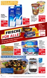 Gazetka promocyjna Kaufland - Gazetka - ważna od 02.11 do 02.11.2022 - strona 22 - produkty: angebot, Becher, bio, cereals, Dr. Oetker, elinas, elinas joghurt, fisch, frucht, Grießpudding, haltbare milch, honig, joghur, joghurt, joghurt nach, lion, mac, margarine, milch, Muscheln, natur, nestlé, pudding, sahne, salz, schoko, smarties, Ti, vanille, weihenstephan, wein, Weißwein, ZTE