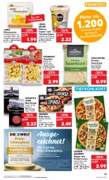 Gazetka promocyjna Kaufland - Gazetka - ważna od 02.11 do 02.11.2022 - strona 23 - produkty: angebot, angebote, apfel, auer, Becher, beef, beutel, burger, champion, eier, eis, feinkost, fleisch, frucht, garden gourmet, ingwer, Kraut, küche, kuchen, LG, mit frucht, möhren, Pfannkuchen, pizza, pril, prosciutto, Rauch, reis, ricotta, Sauerkraut, spinat, steinhaus, suppe, Ti, tiefkühlkost, tomate, tomaten, torte, tortelloni, Vegeta, veggie, wagner