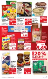 Gazetka promocyjna Kaufland - Gazetka - ważna od 02.11 do 02.11.2022 - strona 3 - produkty: angebot, angebote, bellacrema, beutel, bohne, bohnen, bohnenkaffee, coppenrath, cremissimo, dovgan, eis, getränk, getränke, getränkepulver, hartweizen, isana, joghur, joghurt, kaffee, kakao, korn, langnese, langnese cremissimo, löslicher bohnenkaffee, melitta, molkereiprodukte, Nescafé, nesquik, nestlé, pasta, pelmeni, röstkaffee, sahne, sana, sandwich, sauce, saucen, sim, starbucks, Tasche, taschen, taschki, thomy, thomy les sauces, Ti, toast, torte, Wild