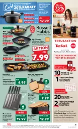 Gazetka promocyjna Kaufland - Gazetka - ważna od 02.11 do 02.11.2022 - strona 35 - produkty: bambus, beko, brot, Brotkasten, coupon, decke, Deckel, eis, erde, Glasdeckel, grill, Grillpfanne, herdarten, Holz, Kochtopf, messer, messerblock, ndk, Ofen, pfanne, pfannen, Rauch, reis, russell hobbs, schneidebrett, schuhe, Spezi, Ti, tisch, topf, versandkostenfrei, wok