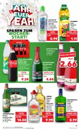 Gazetka promocyjna Kaufland - Gazetka - ważna od 02.11 do 02.11.2022 - strona 47 - produkty: angebot, angebote, Becher, Becherovka, bier, coca-cola, cola, ecco, eis, erfrischungsgetränk, fanta, flasche, frucht, fruchtsecco, getränk, hero, kräuter, kräuterlikör, likör, Mezzo Mix, pfanne, Pfanner, riesling, rotkäppchen, saft, sekt, Sierra, sierra tequila, sprite, Staropramen, tequila, Ti