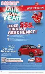 Gazetka promocyjna Kaufland - Gazetka - ważna od 02.11 do 02.11.2022 - strona 8 - produkty: angebot, auto, dell, eier, eis, gewinnspiel, gutschein, Jubiläums, kerze, Mode, Spiele, Sushi, Tasche, taschen, Tchibo, telefon, Ti, tisch, ZTE