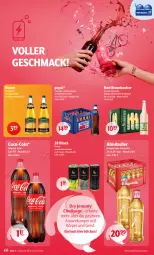 Gazetka promocyjna Getraenke Hoffmann - Prospekte - Gazetka - ważna od 11.01 do 11.01.2025 - strona 3 - produkty: almdudler, auer, Bad, Bau, Bauer, coca-cola, cola, direktsaft, eis, Garten, gin, grapefruit, lack, limo, limonade, mac, orange, pepsi, saft, Schwip Schwap, Ti, zitrone, zucker