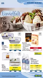 Gazetka promocyjna Metro - Wochen-Angebote Gastro - Gazetka - ważna od 02.08 do 02.08.2025 - strona 12 - produkty: angebot, Cap, classico, cornetto, creme, eis, eiscreme, eiskonfekt, langnese, langnese eis, mac, magnum, Mochi, nogger, nuss, reis, sahne, Tartufo, Ti, tiefpreis