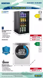 Gazetka promocyjna Metro - Wochen-Angebote Gastro - Gazetka - ważna od 02.08 do 02.08.2025 - strona 18 - produkty: angebot, auer, auto, beleuchtung, besteck, dessert, Dessertteller, edelstahl, eis, elle, geschirr, Glastür, küche, Küchen, Küchenhelfer, kühlschrank, Löffel, messer, Metro, metro gastro, mikrowelle, reis, Schere, Schneebesen, Schöpflöffel, Schrank, spülmaschinen, teller, Ti, tiefpreis