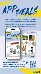 Gazetka promocyjna Metro - Wochen-Angebote Gastro - Gazetka - ważna od 02.08 do 02.08.2025 - strona 21 - produkty: abholpreise, angebot, angebote, bohne, cassis, coupon, coupons, decke, Deckel, eis, espresso, flasche, fleisch, gewürz, Gewürzgurke, gewürzgurken, gurke, gurken, hengstenberg, Hohes C, ilag, kirsch, kirsche, kraft, lavazza, mac, Metro, milch, orange, orangen, orangensaft, patros, Rauch, reis, Rippen, rwe, saft, Ti, Tiere