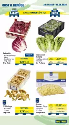 Gazetka promocyjna Metro - Wochen-Angebote Gastro - Gazetka - ważna od 02.08 do 02.08.2025 - strona 8 - produkty: alpro, bag-in-box, braun, eier, eis, grünländer, hafer, Käse, käsescheiben, kokos, kokosnuss, korb, mac, mandel, milch, nuss, obst, Pfifferlinge, pommes, Pommes Frites, Radicchio, reis, salat, salatherzen, schnittkäse, schnittkäsescheiben, soya, Ti, tiefpreis