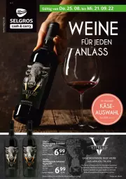 Gazetka promocyjna Selgros - Weine - Gazetka - ważna od 21.09 do 21.09.2022 - strona 1 - produkty: ente, LG, primitivo, Ti, wein, weine