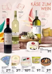 Gazetka promocyjna Selgros - Weine - Gazetka - ważna od 21.09 do 21.09.2022 - strona 10 - produkty: Burrata, camembert, creme, dell, di bufala, eis, frucht, Germ, gorgonzola, Käse, maybach, reis, Ria, riesling, rotwein, Ti, weichkäse, wein, weine