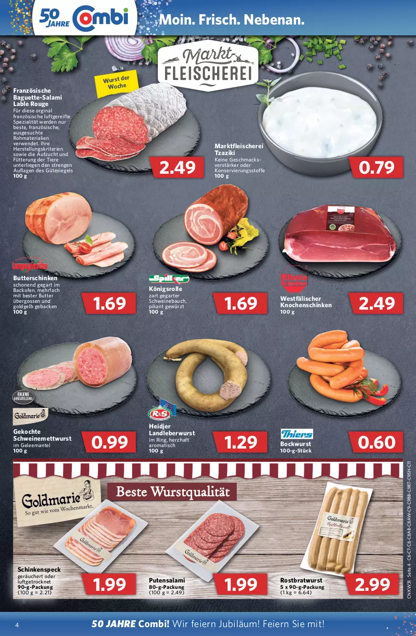 Aktueller Prospekt Combi - Prospekte - von 02.08 bis 07.08.2021 - strona 4