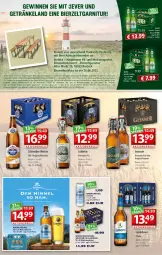 Gazetka promocyjna Getraenkeland - Gazetka - ważna od 25.06 do 25.06.2022 - strona 4 - produkty: aktionspreis, alkohol, Benediktiner, Berger, bier, Bierzeltgarnitur, eis, Elan, erde, garnitur, Gessner, getränk, getränke, gewinnspiel, gin, jever, LG, natur, pils, pilsner, premium pils, radeberger, reis, rwe, Ti, weck, weissbier, Zelt