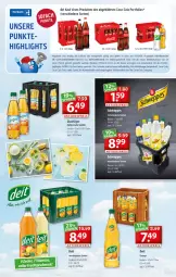 Gazetka promocyjna Getraenkeland - Gazetka - ważna od 25.06 do 25.06.2022 - strona 7 - produkty: angebot, angebote, apfel, Apfelschorle, auto, coca-cola, cola, deit, eis, Elan, erde, fanta, flasche, getränk, getränke, mac, orange, payback, schorle, sprite, Ti, tisch
